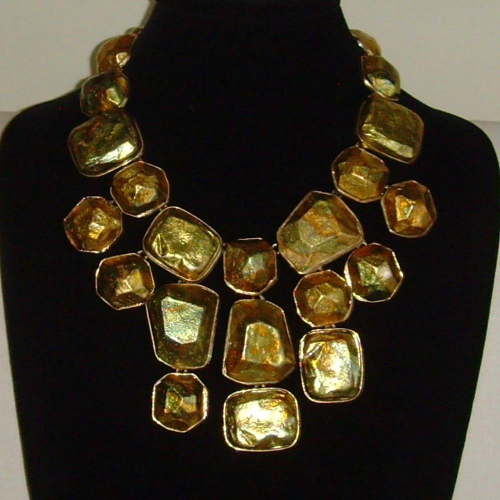 Kenneth J Lane Bib Necklace - Picture 12 of 16